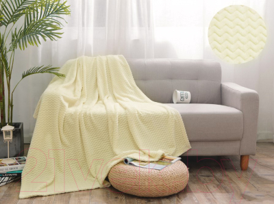 Изображение товара Плед AlViTek Soft Plush акриловая микрофибра 150x200 / 150/017-sp