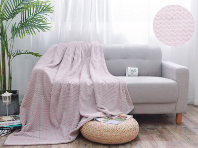 Изображение товара Плед AlViTek Soft Plush акриловая микрофибра 150x200 / 150/020-sp