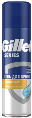 Гель для бритья Gillette TGS С миндальным маслом (200мл)