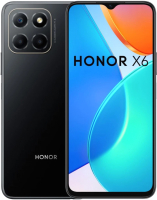 Смартфон Honor X6 4GB/64GB / VNE-LX1 (полночный черный) - 