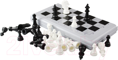 Набор настольных игр Десятое королевство Шашки-Шахматы-Нарды / 03899