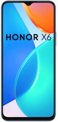 Смартфон Honor X6 4GB/64GB / VNE-LX1 (синий океан)