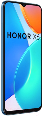 Смартфон Honor X6 4GB/64GB / VNE-LX1 (синий океан)