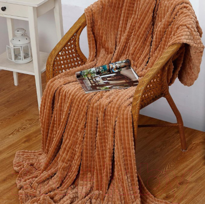 Изображение товара Плед AlViTek Soft Plush акриловая микрофибра 180x200 / 180-010-Carre-sp