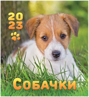 

Календарь настольный ЛиС, Собачки 2023г / КД-23-024