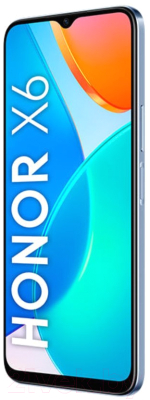 Смартфон Honor X6 4GB/64GB / VNE-LX1 (титановый серебристый)