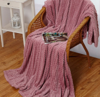 

Плед AlViTek, Soft Plush акриловая микрофибра 180x200 / 180-012-Carre-sp