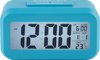 Настольные часы HomeStar HS-0110 / 104306 (синий)