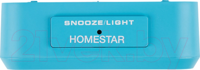 Настольные часы HomeStar HS-0110 / 104306 (синий)