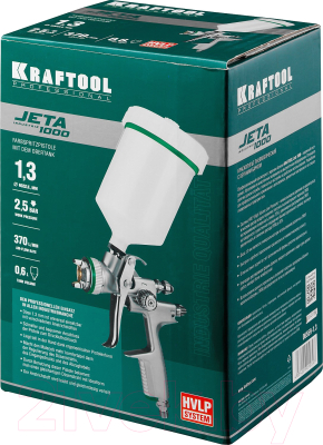 Пневматический краскопульт Kraftool Pro Jeta / 06559-1.3