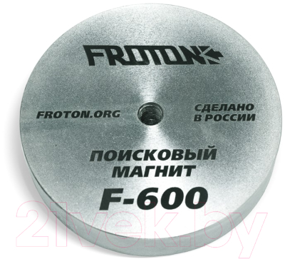 Поисковый магнит Froton F=600кг / 1078250