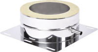 

Конденсатоотвод для дымохода, Боковой PV СКпб D N080/C050 140/190