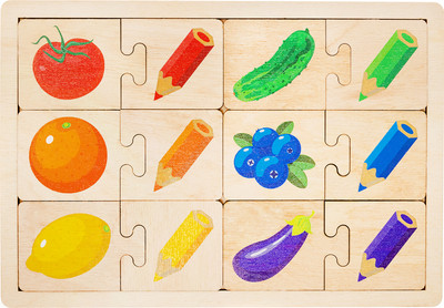 

Развивающая игра, Цвета / 00736