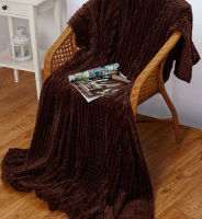 

Плед AlViTek, Soft Plush акриловая микрофибра 200x220 / 200-004-Carre-sp