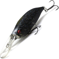 

Воблер Megabass, IxI Shad Type-3 Black Hole