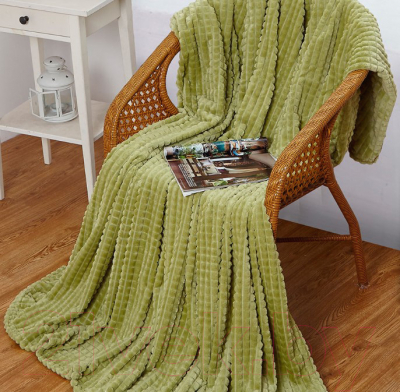 Изображение товара Плед AlViTek Soft Plush акриловая микрофибра 200x220 / 200-005-Carre-sp