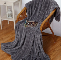 

Плед AlViTek, Soft Plush акриловая микрофибра 200x220 / 200-006-Carre-sp