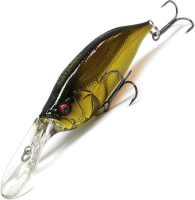 

Воблер Megabass, IxI Shad Type-3 Imae Gold