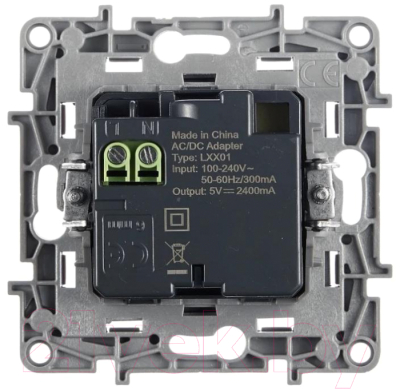 Изображение товара Розетка Legrand Etika 672635 (антрацит)