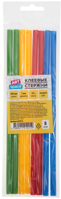 Клеевые стержни ArtSpace 267915 (8шт)