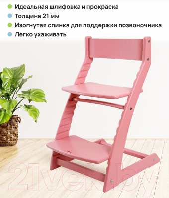 Стул детский Василек-slim BH-21PREM08 (фламинго)