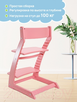 Стул детский Василек-slim BH-21PREM08 (фламинго)