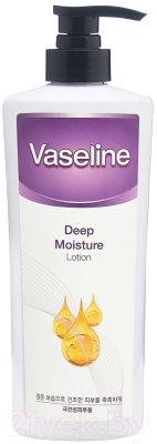 Лосьон для тела FoodaHolic Vaseline Deep Moisture Lotion для сухой кожи (500мл)