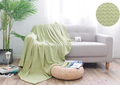 Изображение товара Плед AlViTek Soft Plush акриловая микрофибра 200x220 / 200/013-sp