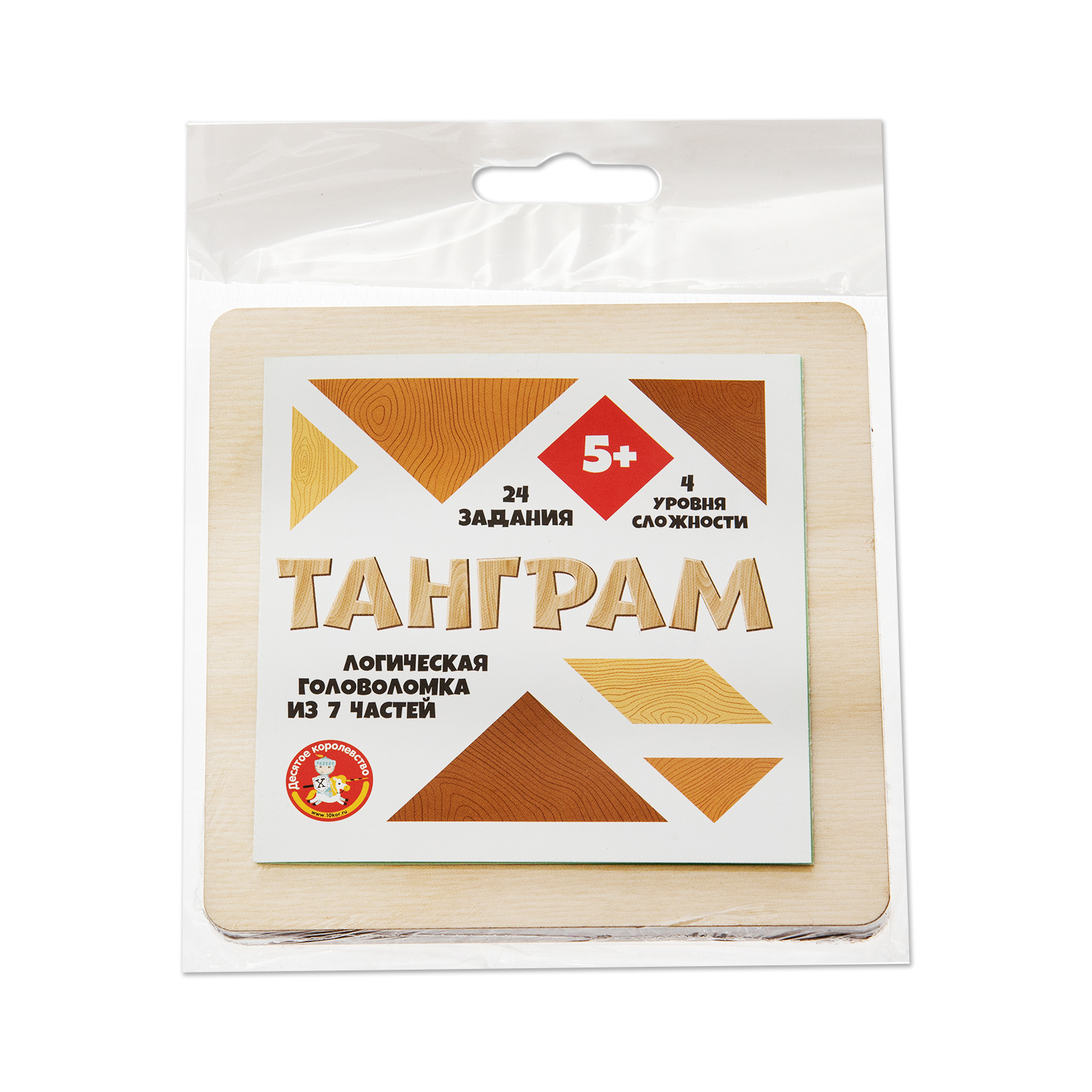 Развивающая игра Десятое королевство Танграм / 00785