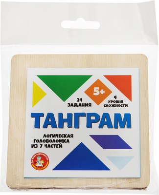

Развивающая игра, Танграм / 00786