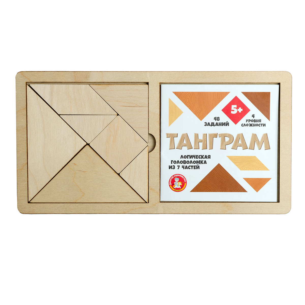 Развивающая игра Десятое королевство Танграм / 00787