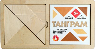 

Развивающая игра, Танграм / 00787