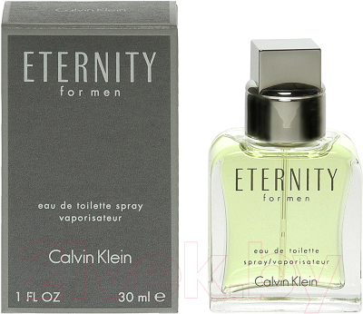 Туалетная вода Calvin Klein Eternity (30мл)