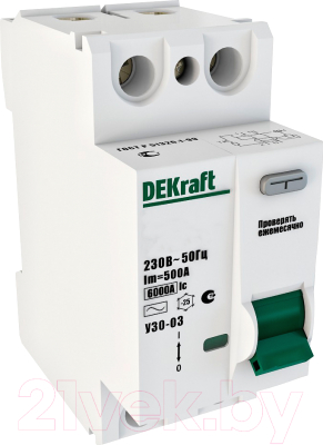 Устройство защитного отключения Schneider Electric DEKraft 14052DEK