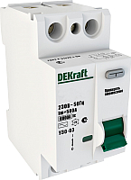 

Устройство защитного отключения Schneider Electric, DEKraft 14053DEK