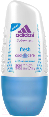 Антиперспирант шариковый Adidas Cool&Care Fresh (50мл)
