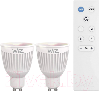 Умная лампа Wiz GU10 WiZ35 TR S (WZ0195082)