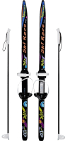 Комплект беговых лыж Цикл Ski Race 120/95 (подростковые) - 