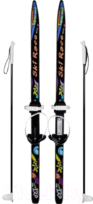 Комплект беговых лыж Цикл Ski Race 120/95 (подростковые)