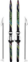 Комплект беговых лыж Цикл Ski Race 130/100 (подростковые) - 