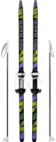 Комплект беговых лыж Цикл Ski Race 150/110 (подростковые) - 