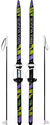 Комплект беговых лыж Цикл Ski Race 150/110 (подростковые)