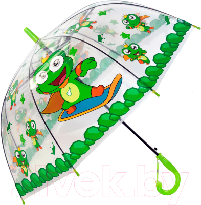 Зонт-трость Ausini VT18-11072 (зеленый)