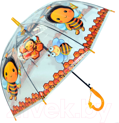 Зонт-трость Ausini VT18-11072 (оранжевый)
