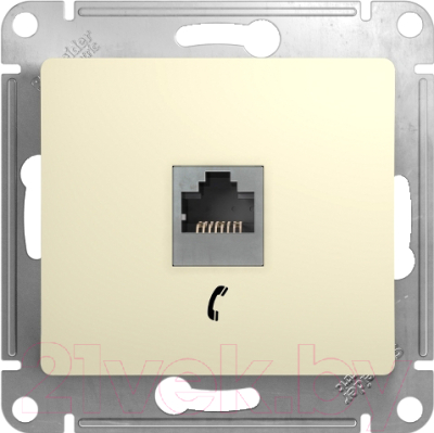 Розетка Schneider Electric Glossa GSL000281T