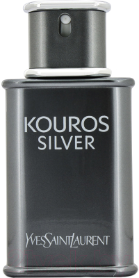 Туалетная вода Yves Saint Laurent Kouros Silver (50мл)