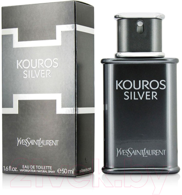 Туалетная вода Yves Saint Laurent Kouros Silver (50мл)