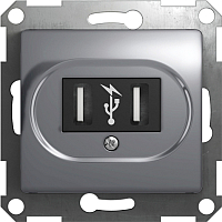 Розетка Systeme (Schneider) Electric Glossa GSL000332 -