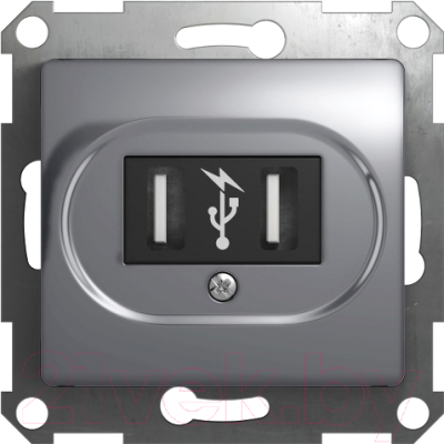 

Розетка Schneider Electric, Glossa GSL000332