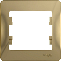 Рамка для выключателя Schneider Electric Glossa GSL000401 - 